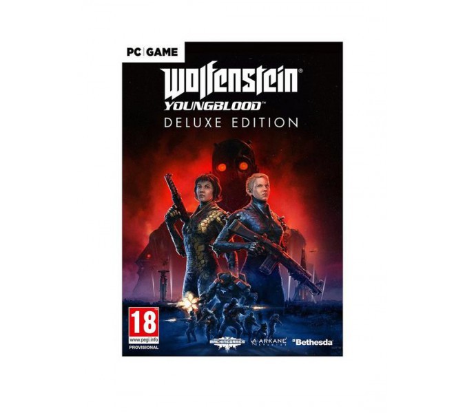 PC Wolfenstein Youngblood Deluxe Edition - Buddy Pass İçerir