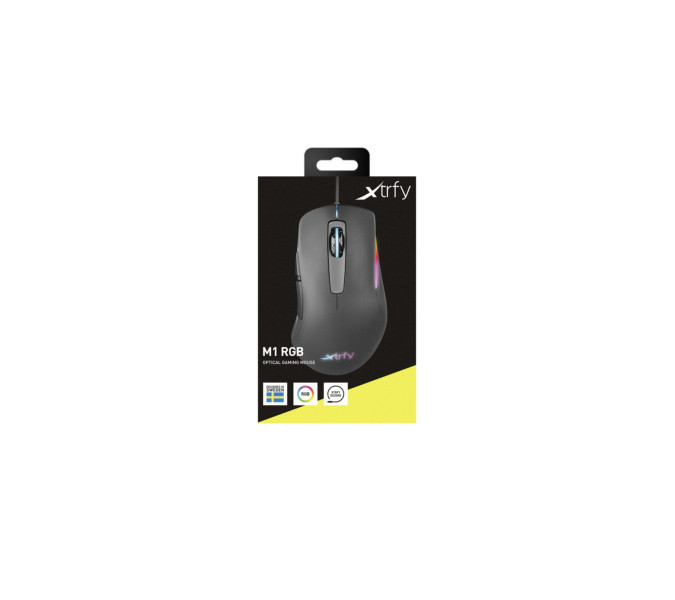 PC Xtrfy M1 RGB Gaming Mouse