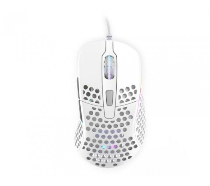 PC Xtrfy M4 RGB Gaming Mouse Beyaz