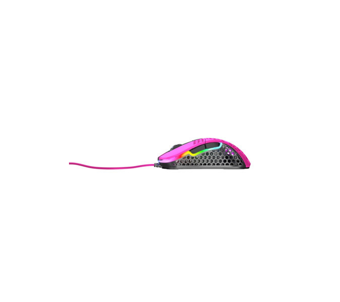 PC Xtrfy M4 RGB Gaming Mouse Pembe