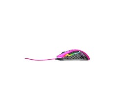 PC Xtrfy M4 RGB Gaming Mouse Pembe - Thumbnail