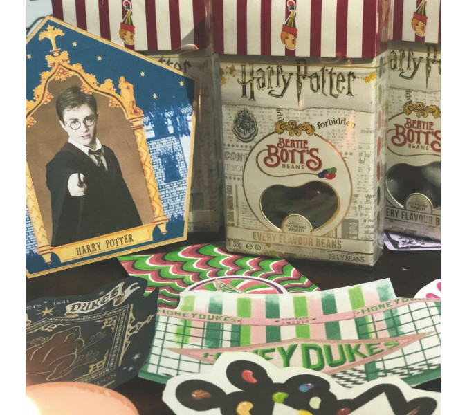 Pirinç Patlaklı Harry Potter Kurbağa Çikolatası- Büyücü Kartı Hediyeli