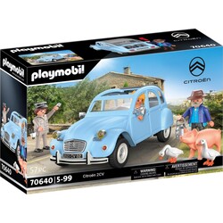 Playmobil Citroen 2CV Car - Thumbnail