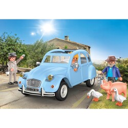 Playmobil Citroen 2CV Car - Thumbnail