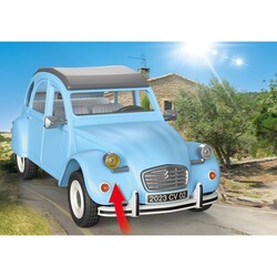 Playmobil Citroen 2CV Car - Thumbnail