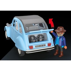 Playmobil Citroen 2CV Car - Thumbnail