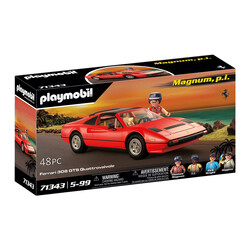 Playmobil - Playmobil Ferrari 308 GTS Quattrovalv Magnum P.I