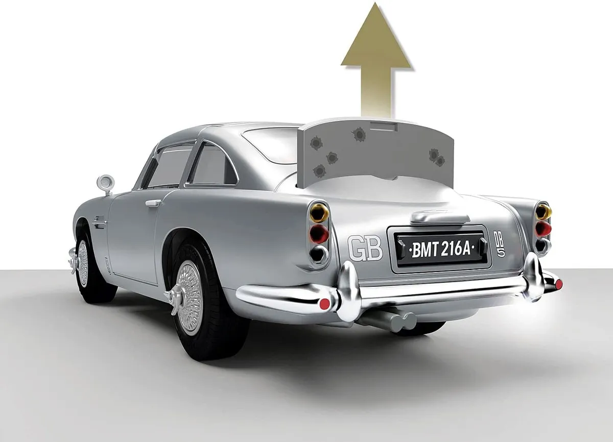 PLAYMOBIL JAMES BOND ASTON MARTIN DB5 GOLDFINGER EDITION - Thumbnail