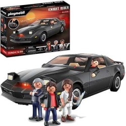 PLAYMOBIL KNIGHT RIDER KITT - Thumbnail