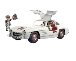 PLAYMOBIL MERCEDES BENZ 300SL 46 PARCA - Thumbnail