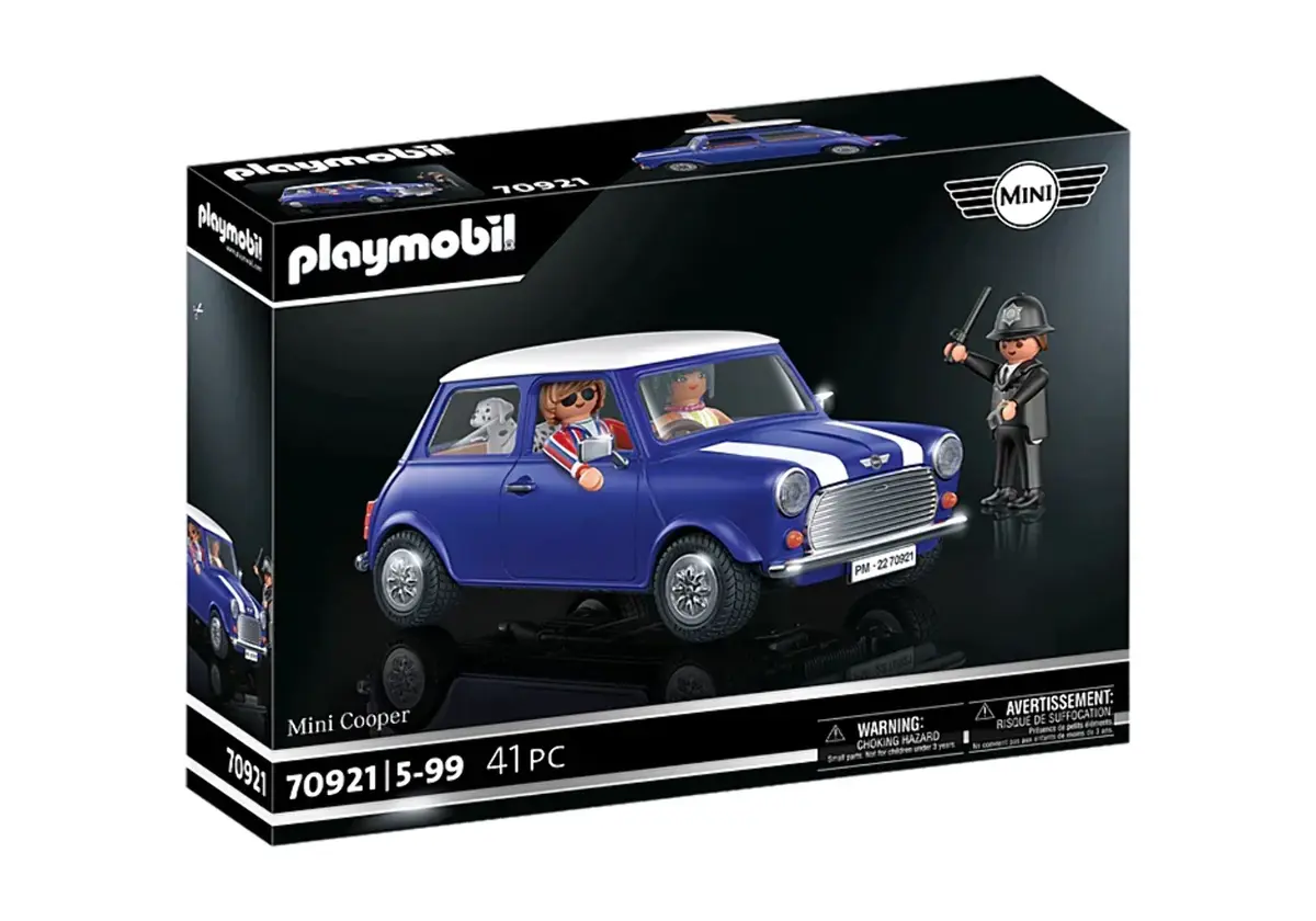 PLAYMOBIL MINI COOPER - Thumbnail