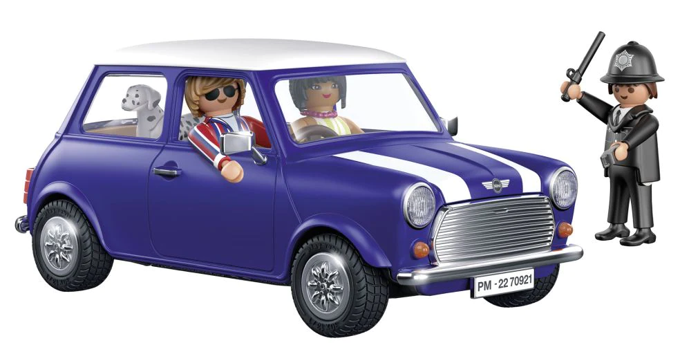 PLAYMOBIL MINI COOPER - Thumbnail