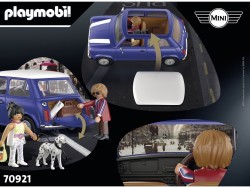 PLAYMOBIL MINI COOPER - Thumbnail