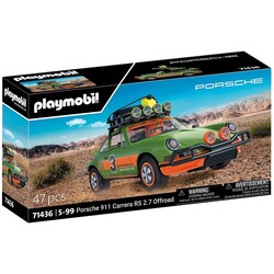 Playmobil - Playmobil Porsche 911 Carrera RS 2.7 Offroad Edition