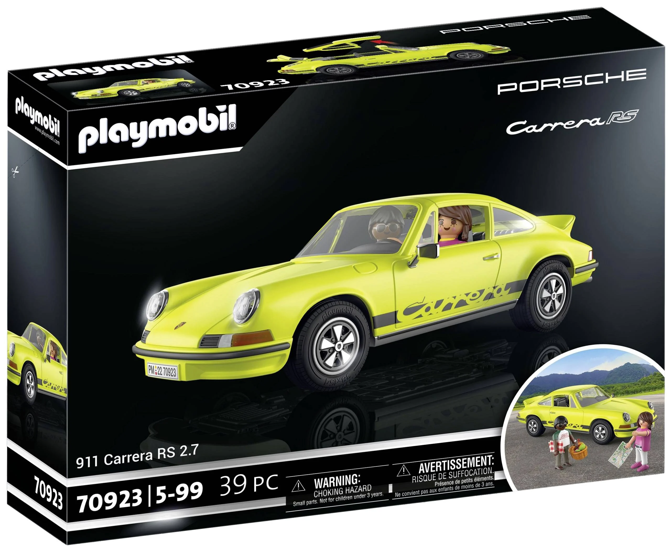 PLAYMOBIL PORSCHE 911 CARRERA RS 2 7 - Thumbnail