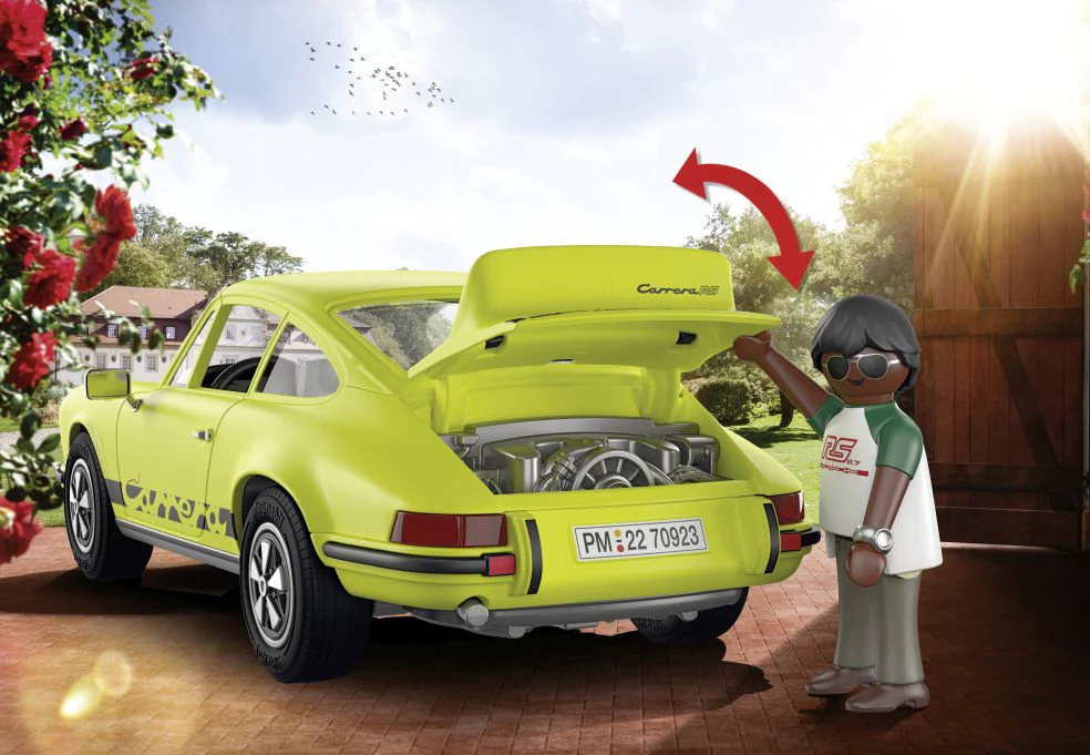 PLAYMOBIL PORSCHE 911 CARRERA RS 2 7 - Thumbnail