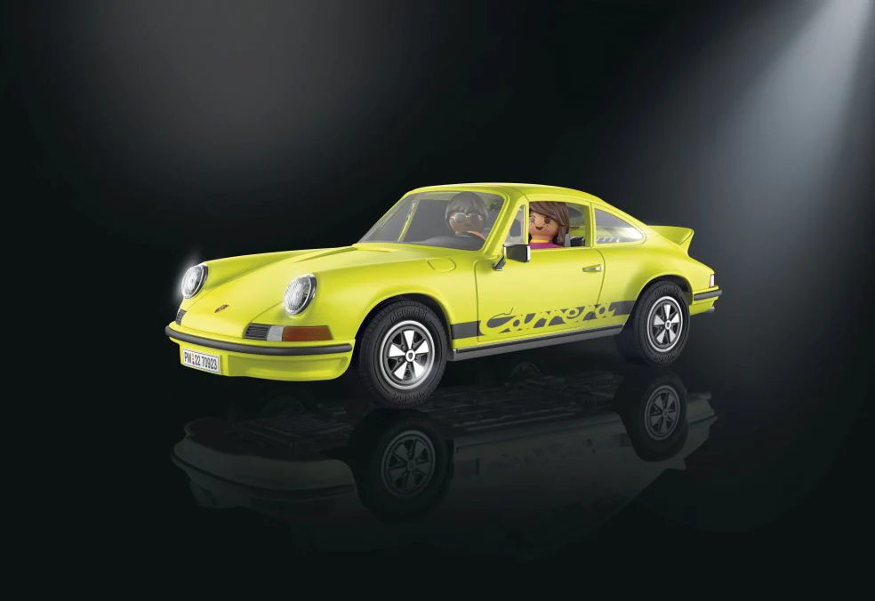 PLAYMOBIL PORSCHE 911 CARRERA RS 2 7 - Thumbnail