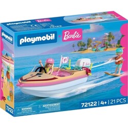 Playmobil - Playmobil x Barbie Adventure Boat