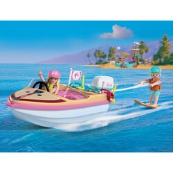 Playmobil x Barbie Adventure Boat - Thumbnail
