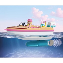 Playmobil x Barbie Adventure Boat - Thumbnail