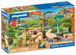 Playmobil Zoo Wilderness Climbing Park - Thumbnail