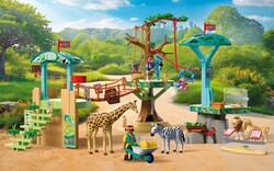 Playmobil Zoo Wilderness Climbing Park - Thumbnail