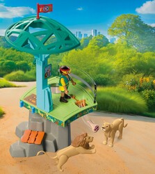 Playmobil Zoo Wilderness Climbing Park - Thumbnail