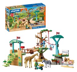 Playmobil Zoo Wilderness Climbing Park - Thumbnail