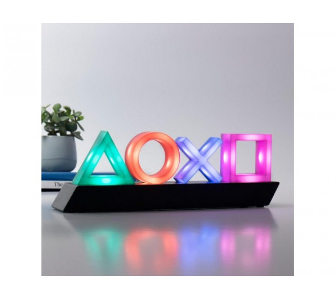 Paladone PlayStation 4 Icons Light