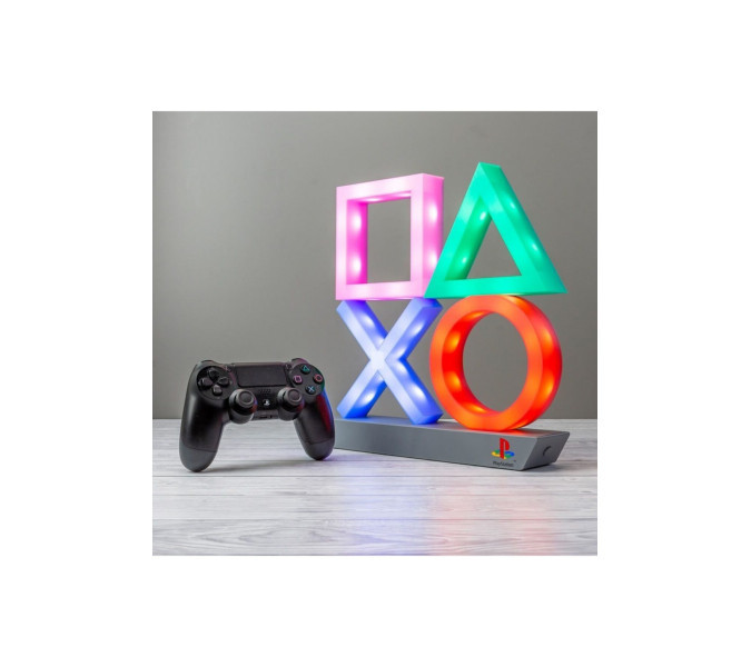 PlayStation 4 Icons Light XL