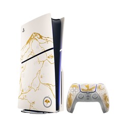 PlayStation - PlayStation 5 D Chasis Diskli Konsol Ghost of Yotei Edition Bilkom Garantisiyle