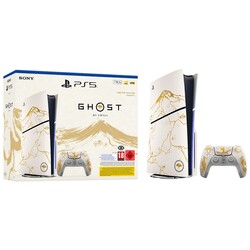 PlayStation 5 D Chasis Diskli Konsol Ghost of Yotei Edition Bilkom Garantisiyle - Thumbnail