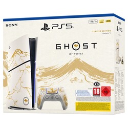Sony PlayStation 5 D Chasis Diskli Konsol Ghost of Yotei Edition Bilkom Garantisiyle - Thumbnail