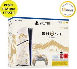 Sony - Sony PlayStation 5 D Chasis Diskli Konsol Ghost of Yotei Edition Bilkom Garantisiyle