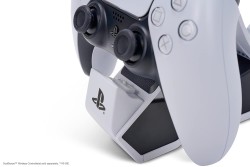 Powera PS5 DualSense Şarj İstasyonu Dock Lisanslı Twin Charging Station - Thumbnail