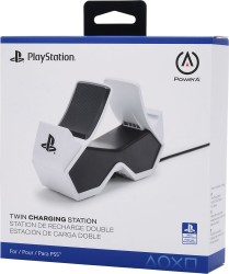 Powera PS5 DualSense Şarj İstasyonu Dock Lisanslı Twin Charging Station - Thumbnail