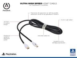 PlayStation 5 PowerA High Speed HDMI Kablo - Thumbnail