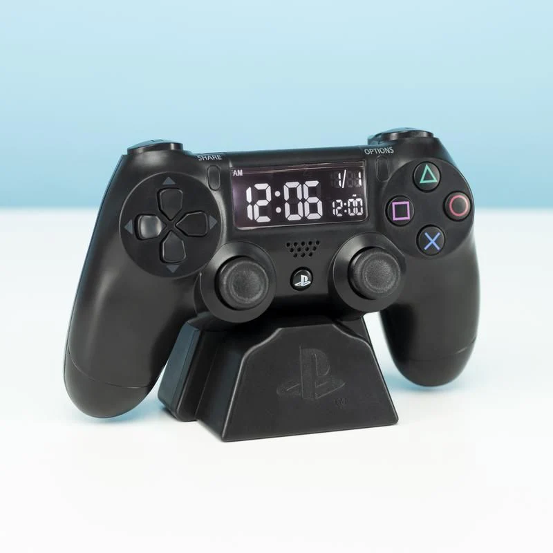 Paladone PlayStation Alarm Clock V2 - Thumbnail