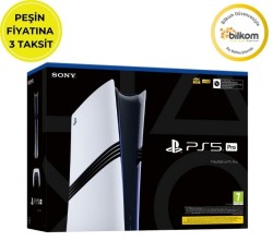 Sony PlayStation 5 Pro Alpha Konsolu Bilkom Garantili - Thumbnail