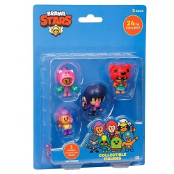 PMI Limited - PMI Brawl Stars 5li Figür Seti Asorti