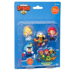 PMI Brawl Stars 5li Figür Seti Asorti - Thumbnail