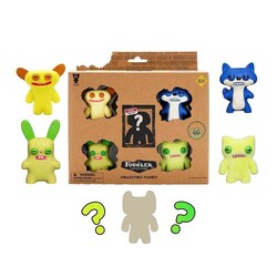 PMI Fuggler Koleksiyon Beşli Figür Asorti Seri 2 - Thumbnail