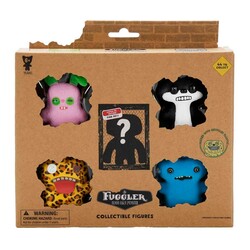 PMI Fuggler Koleksiyon Beşli Figür Seti - Thumbnail