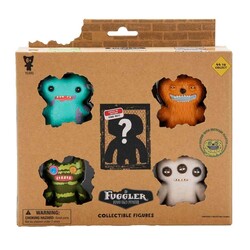PMI Fuggler Koleksiyon Beşli Figür Seti - Thumbnail
