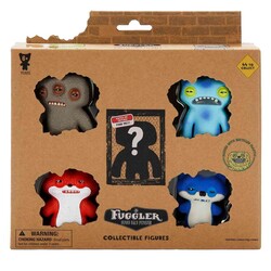 PMI Fuggler Koleksiyon Beşli Figür Seti - Thumbnail