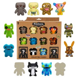 PMI Fuggler Koleksiyon Onikili Figür Seti Asorti Seri 2 - Thumbnail