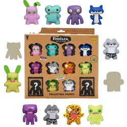 PMI Fuggler Koleksiyon Onikili Figür Seti Asorti Seri 2 - Thumbnail