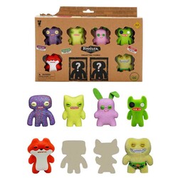 PMI Fuggler Koleksiyon Sekizli Figür Asorti Seri 2 - Thumbnail