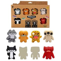 PMI Fuggler Koleksiyon Sekizli Figür Asorti Seri 2 - Thumbnail