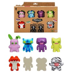 PMI Fuggler Koleksiyon Sekizli Figür Asorti Seri 2 - Thumbnail